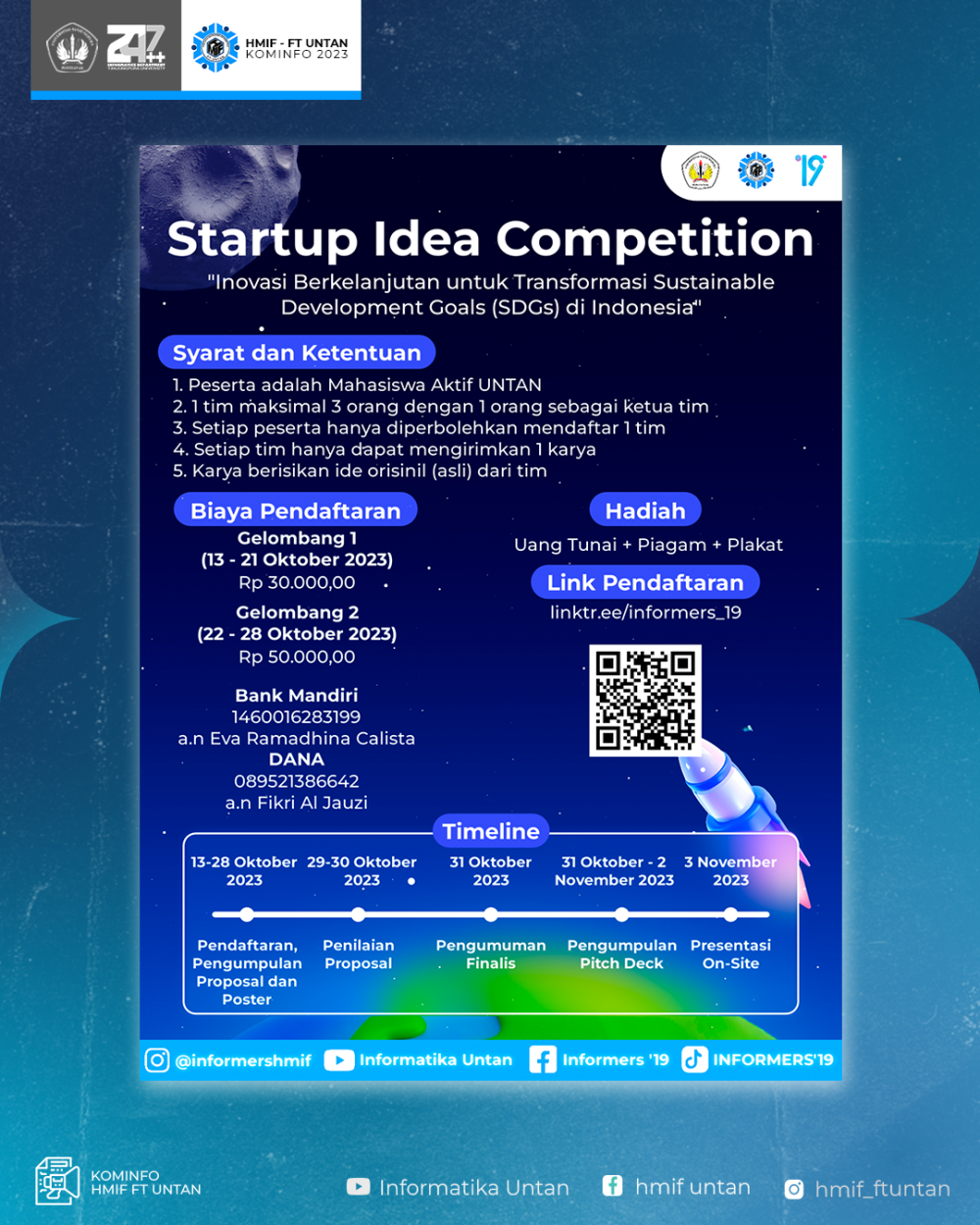 Startup Idea Competition – Informers'19