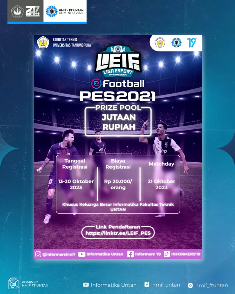 Leif eFootball PES Informers 19